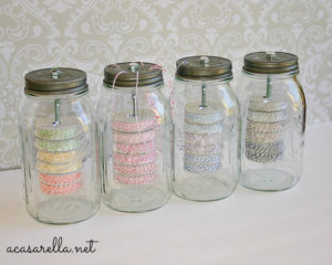 Mason Jar Twine Holders