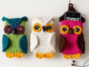 Owl Cell Phone Cozy