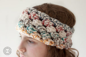 Puffed Crochet Headband Pattern