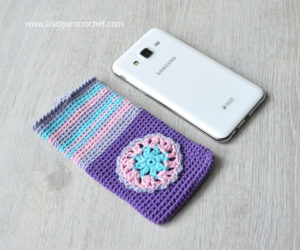 Secret Pearl Phone Cozy