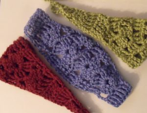 Shell Headband Pattern