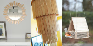 Things To Make With Popsicle Sticks