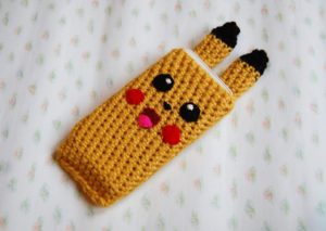 pikachu phone cover