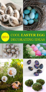 20+ Cool Easter Egg Decorating Ideas