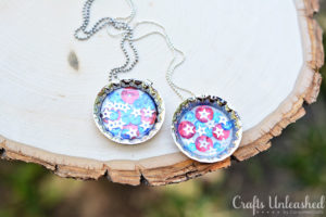 Bottle Cap Necklace