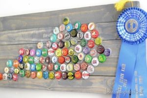 Bottle Cap State Art