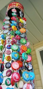 Bottle Cap Wind Chime