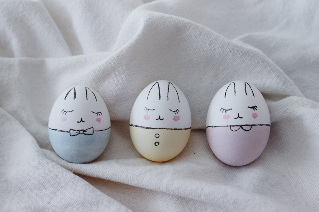 Bunny Easter Eggs