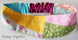 Double Sided Fabric Headband