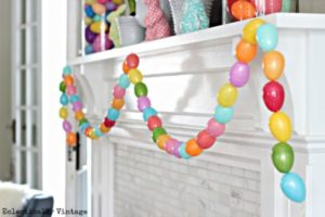 Easter Egg Garland