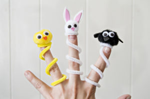 Easter Finger Puppets