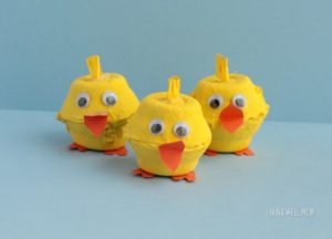 Egg Carton Chicks