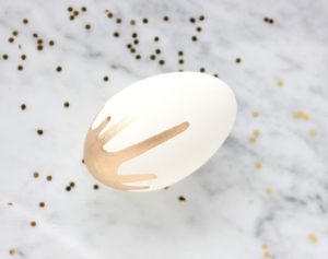 Gold Drip Easter Eggs