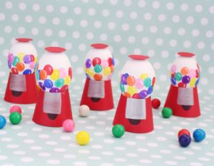 Gumball Machine Easter Eggs