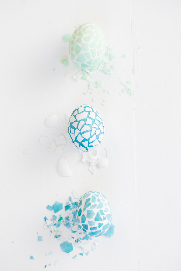 Mosaic Easter Eggs