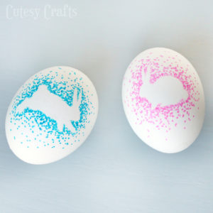 Sharpie Easter Eggs