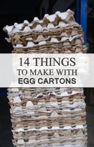 14 Amazing Things to Make with Egg Cartons