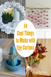 14 Cool Things to Make with Egg Cartons