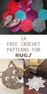 14 Free Crochet Patterns for Rugs