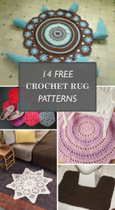 14 Free Crochet Rug Patterns to Spruce Up Your Space