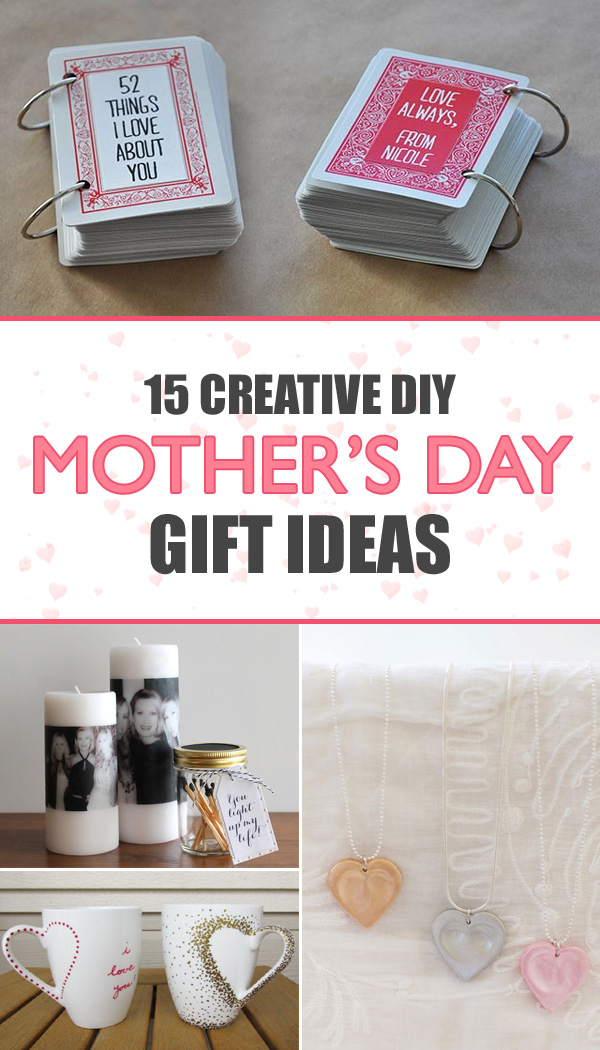 15 Creative DIY Mother’s Day Gift Ideas