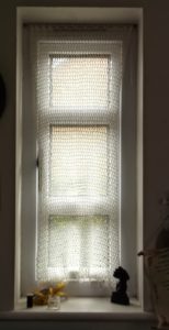 Beaded Net Curtains