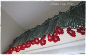 Cheerful Flower Curtain