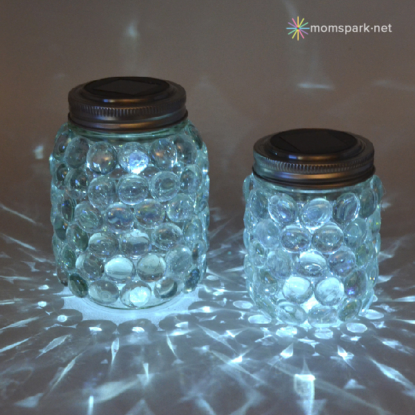 Mason Jar Luminaries
