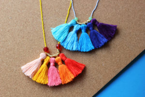 Ombre Tassel Necklace