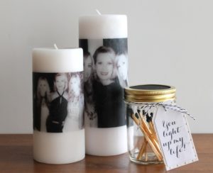 Photo Candles