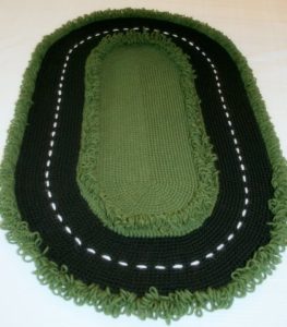 Racetrack Rug