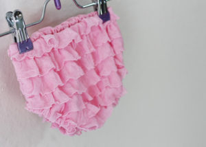 Ruffle Diaper Cover