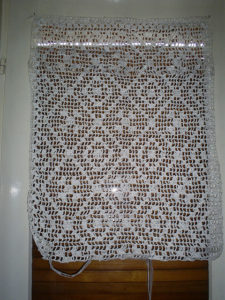 Simple Plarn Curtain