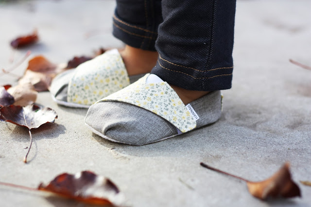 Toms Inspired Baby Shoes