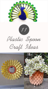 11 Plastic Spoon Craft Ideas You Will Love