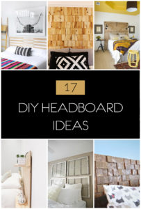 17 DIY Headboard Ideas