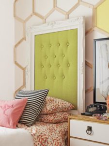 Picture Frame Headboard