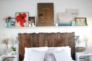 pallet headboard