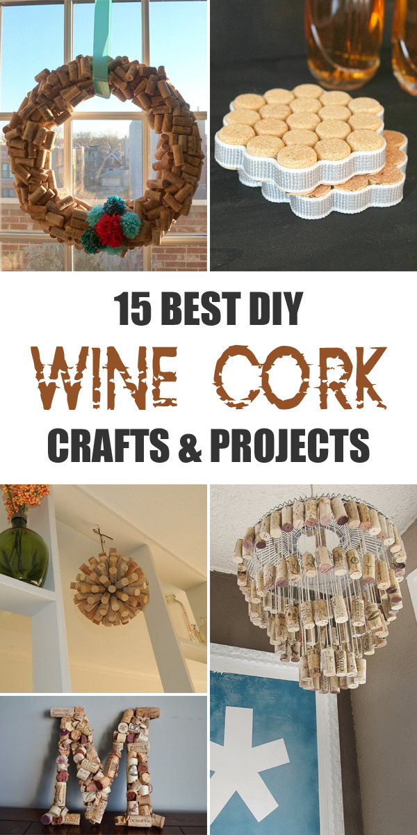 15 Best DIY Wine Cork Crafts and Projects