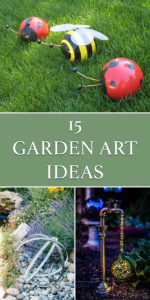 15 Creative DIY Garden Art Ideas