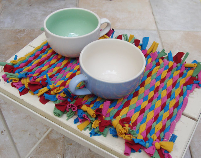 Create Colorful Woven Placemats