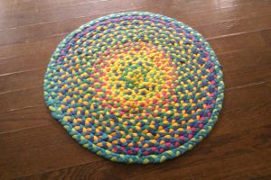 Make a Braided T-shirt Rug