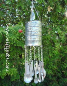 Vintage Sifter Wind Chimes