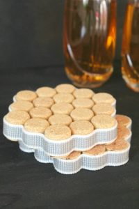 wine cork coasters