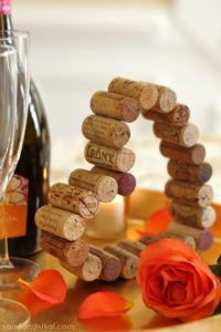 Wine Cork Heart