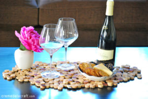 Wine Cork Placemat