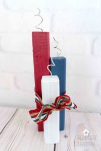 Wooden Firecrackers