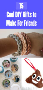 15 Cool DIY Gifts to Make For Friends