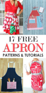 17 Free Apron Patterns and Tutorials
