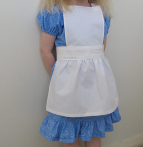 Alice in Wonderland Apron